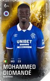 Mohammed Diomandé - limited