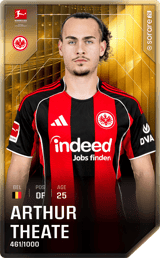 Arthur Theate - limited