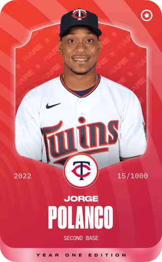 Jorge Polanco - rare