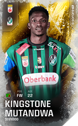 Kingstone Mutandwa - limited