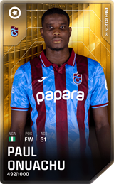 Paul Onuachu - limited