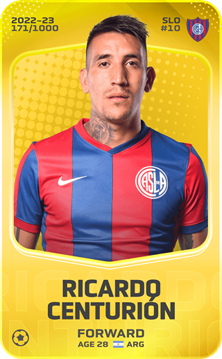 Ricardo Centurión - limited