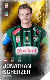 Jonathan Scherzer - limited