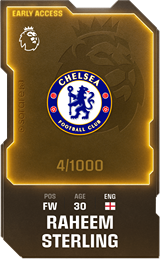 Raheem Sterling - limited