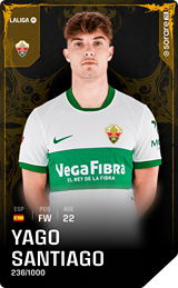 Yago Santiago - limited