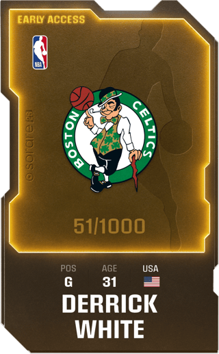 Derrick White - limited