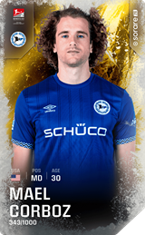 Maël Corboz - limited