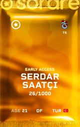 Serdar Saatçı - limited