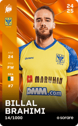 Billal Brahimi - limited