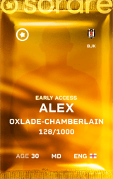 Alex Oxlade-Chamberlain - limited