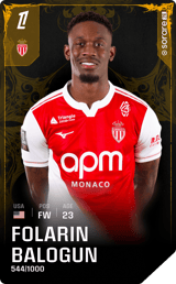 Folarin Balogun - limited