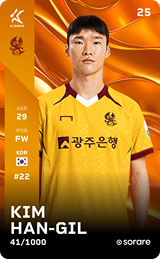 Kim Han-Gil - limited