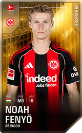 Noah Fenyö - limited