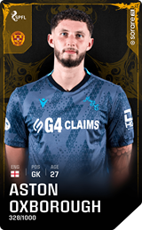 Aston Oxborough - limited