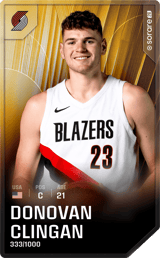 Donovan Clingan - limited