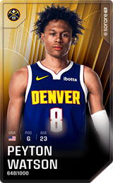 Peyton Watson - limited