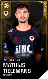 Mathijs Tielemans - limited