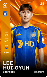 Huigyun LEE - limited