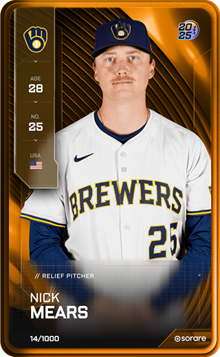 Nick Mears - limited