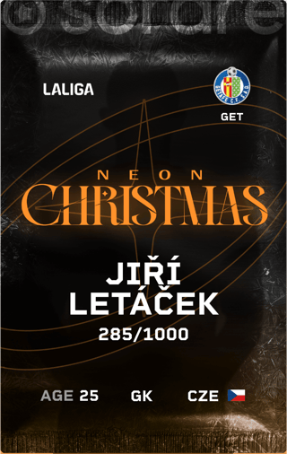 Jiří Letáček - limited
