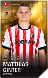 Matthias Ginter - limited