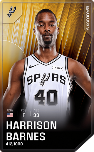 Harrison Barnes - limited