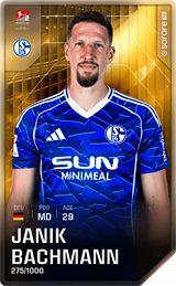 Janik Bachmann - limited