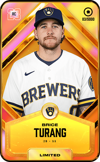 Brice Turang - limited