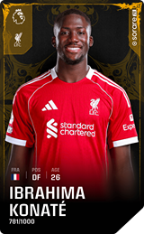 Ibrahima Konaté - limited