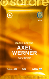 Axel Werner - limited