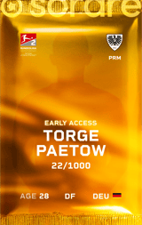 Torge Paetow - limited