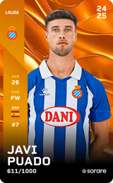 Javi Puado - limited