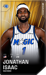 Jonathan Isaac - limited