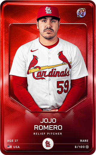 JoJo Romero - rare