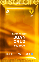 Juan Cruz - limited
