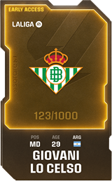 Giovani Lo Celso - limited