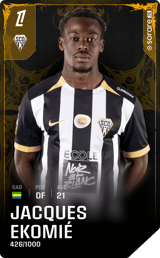 Jacques Ekomié - limited