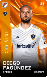 Diego Fagúndez - limited