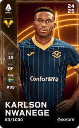 Karlson Nwanege - limited