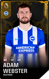 Adam Webster - limited