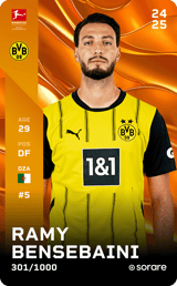 Ramy Bensebaini - limited