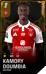 Kamory Doumbia - limited