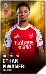 Ethan Nwaneri - limited