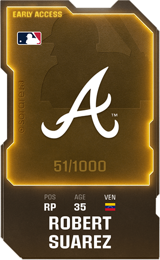 Robert Suarez - limited