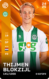 Thijmen Blokzijl - limited