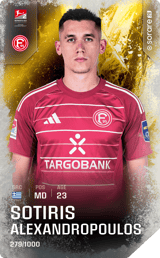 Sotirios Alexandropoulos - limited