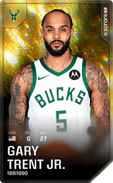 Gary Trent Jr. - limited