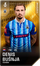 Denis Bušnja - limited