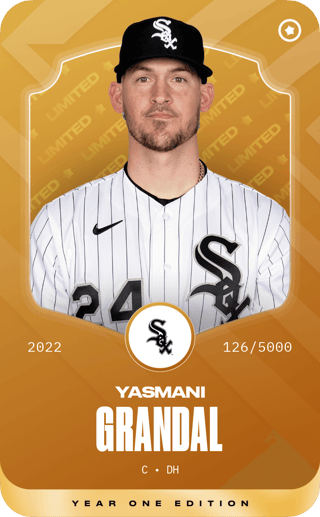 Yasmani Grandal - limited
