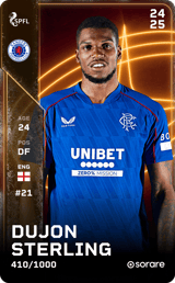Dujon Sterling - limited